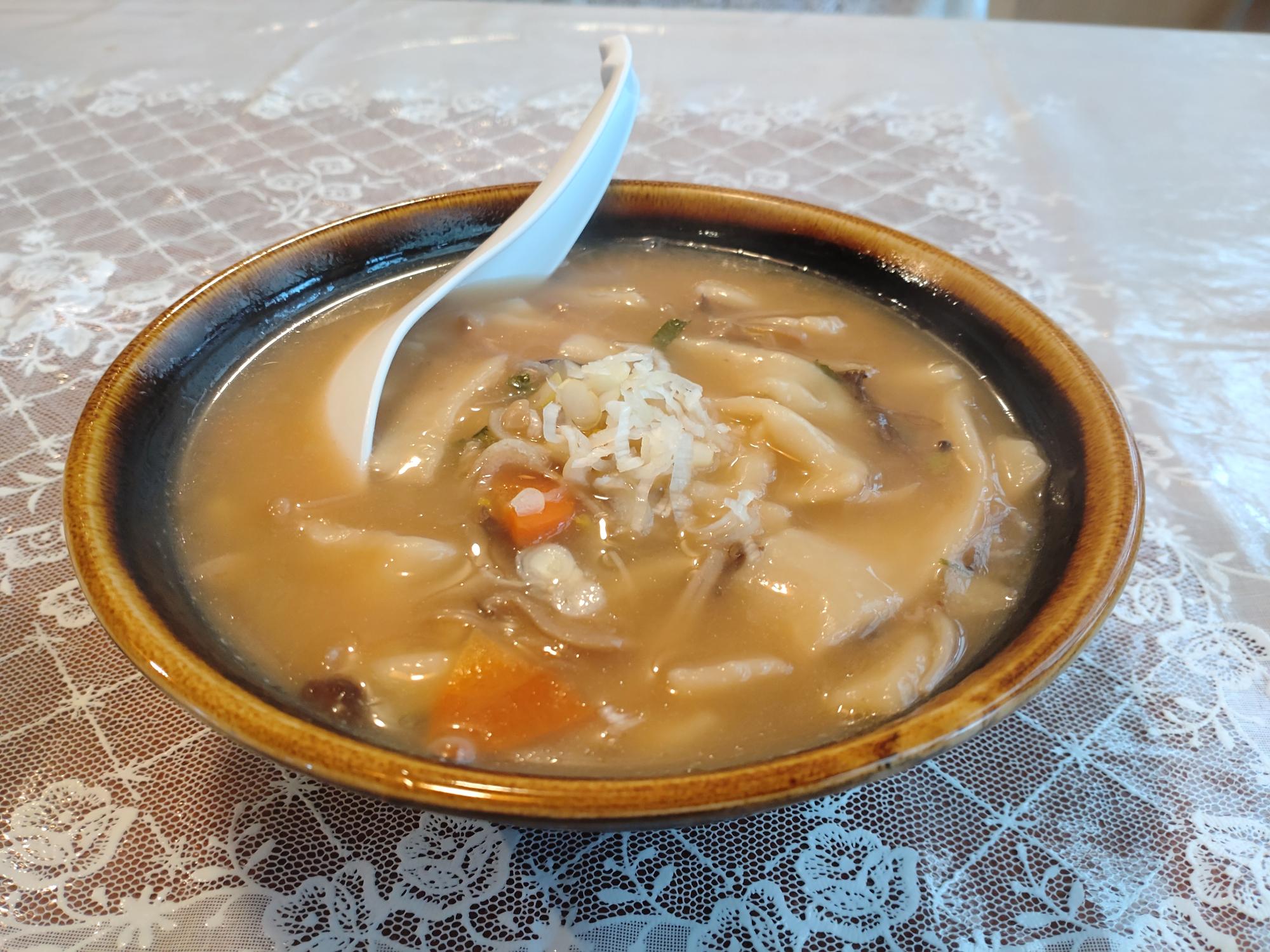 茶屋のおきりこみ