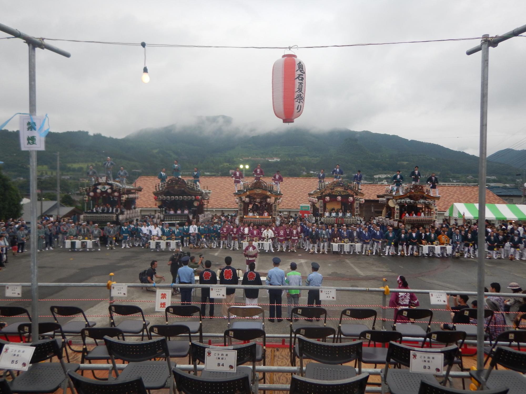 鬼石夏祭り2