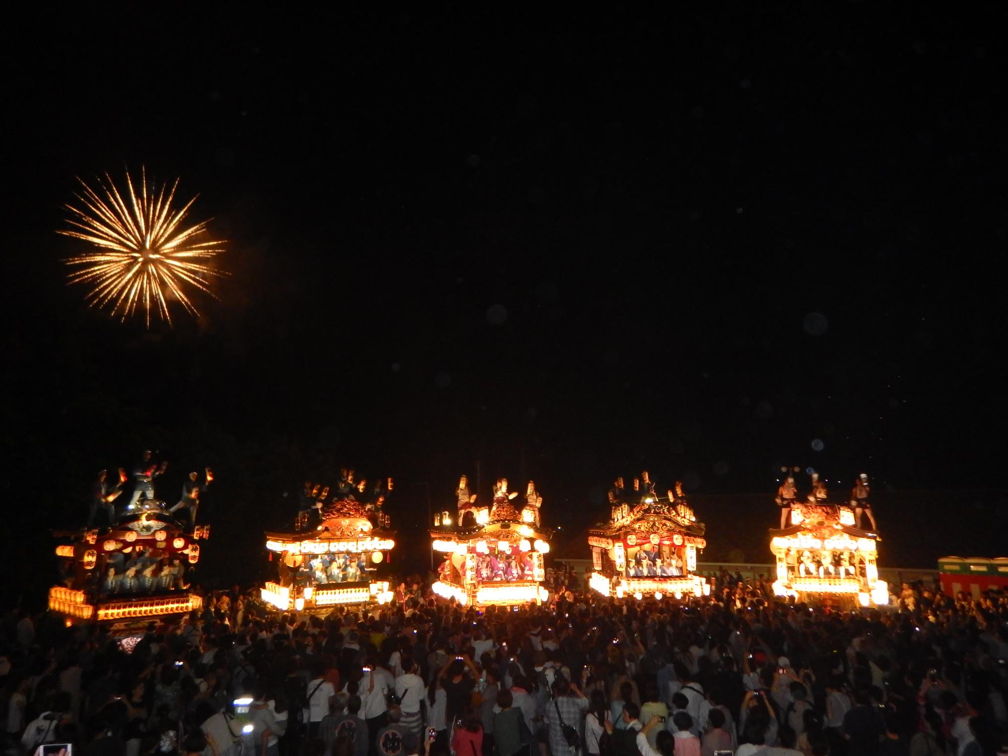 鬼石夏祭り3