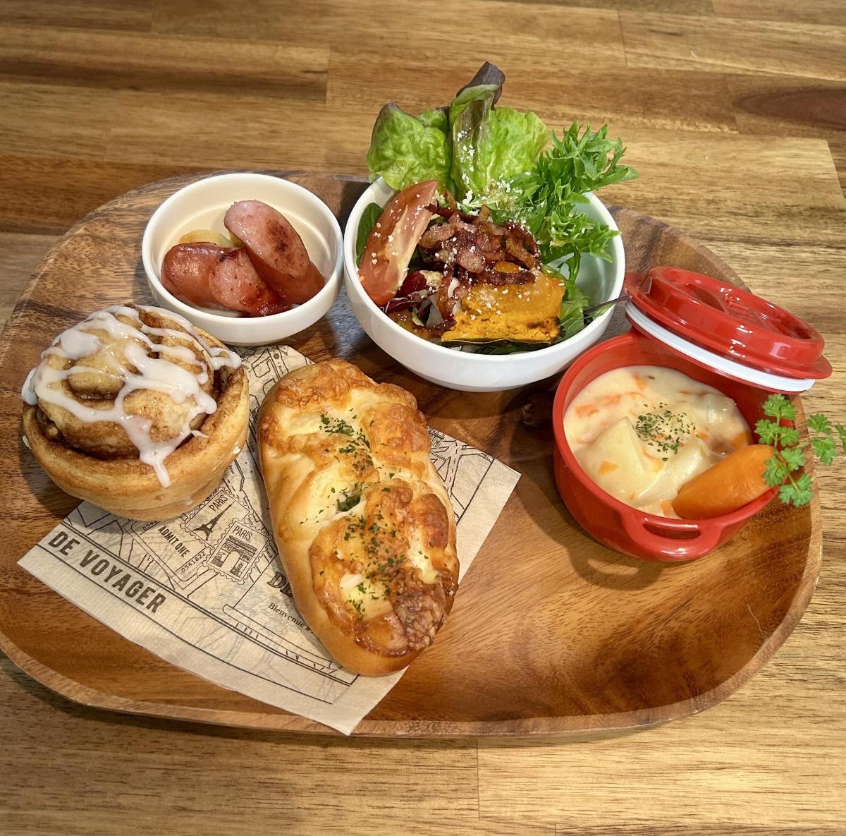 パン工房ancoroのメニュー