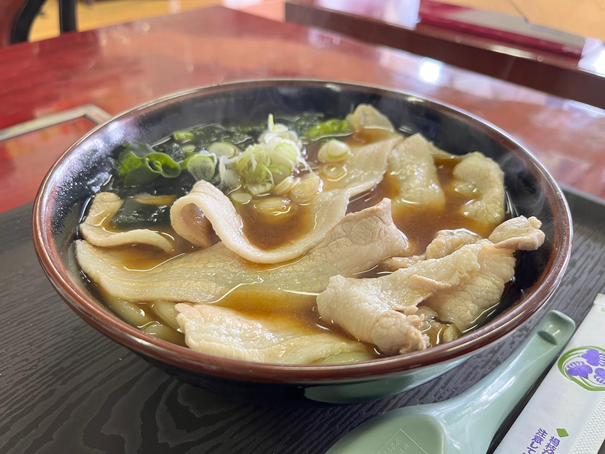 桜山白虎うどん