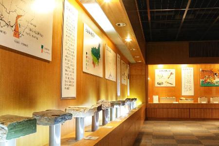 三波石展示スペースの写真