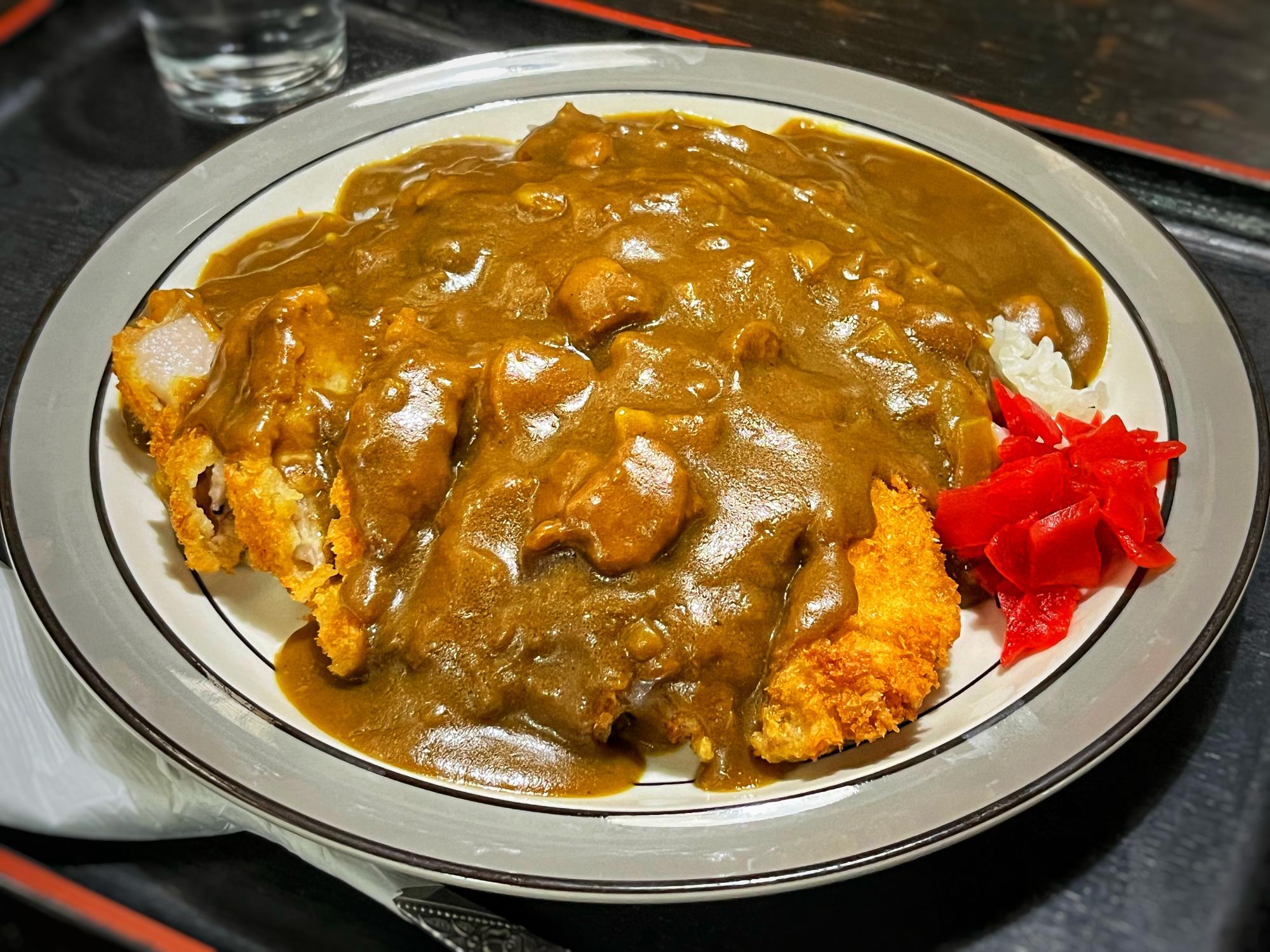 てんぐ家カツカレー