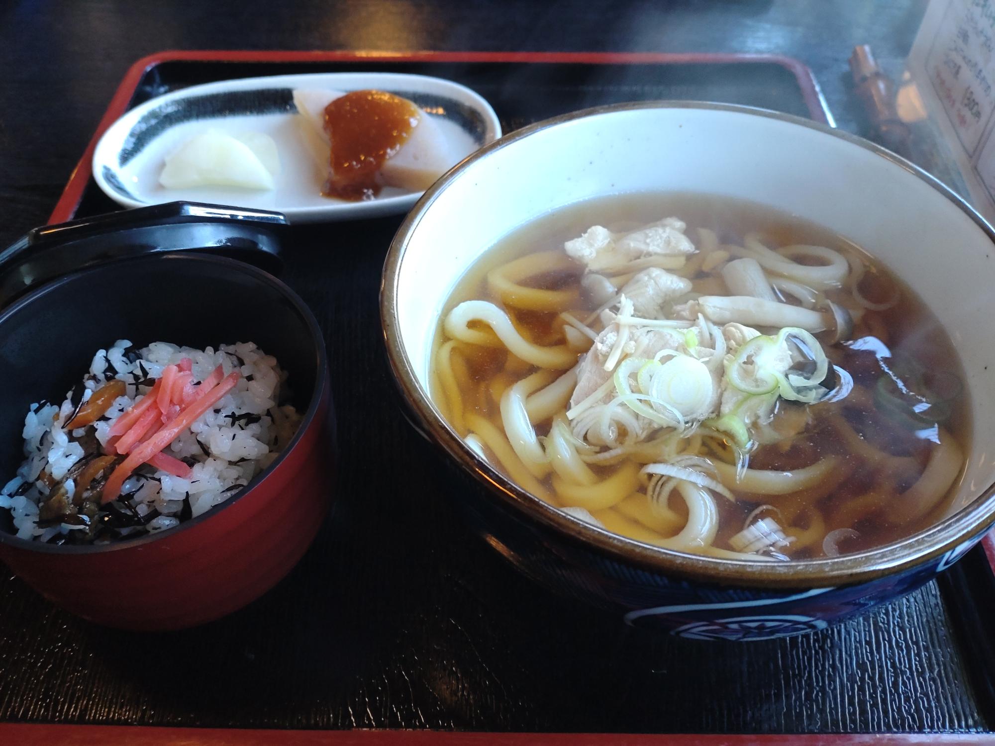 特製やまぶきセット