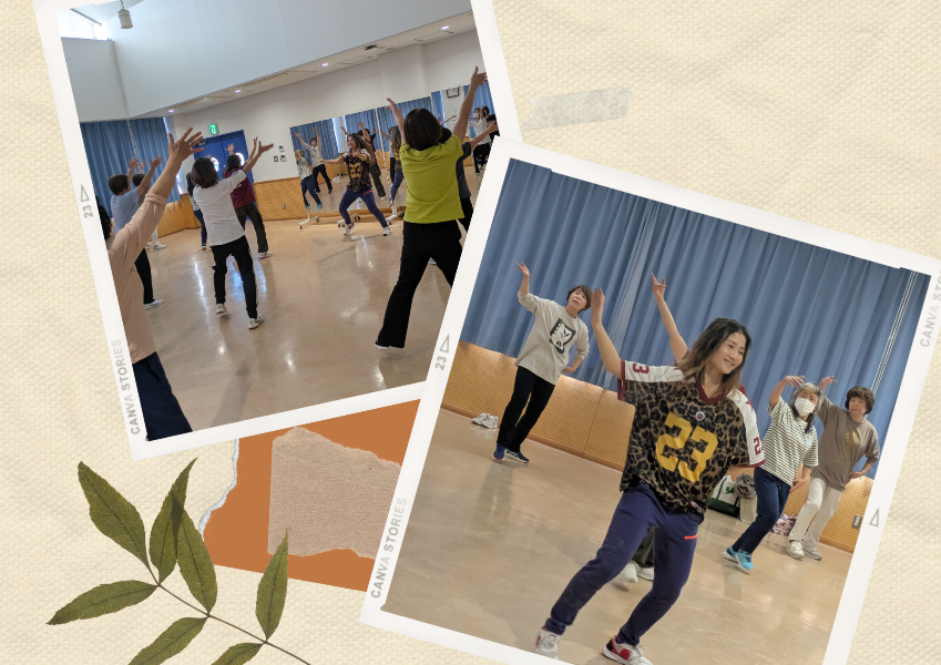 R8定例ZUMBA教室