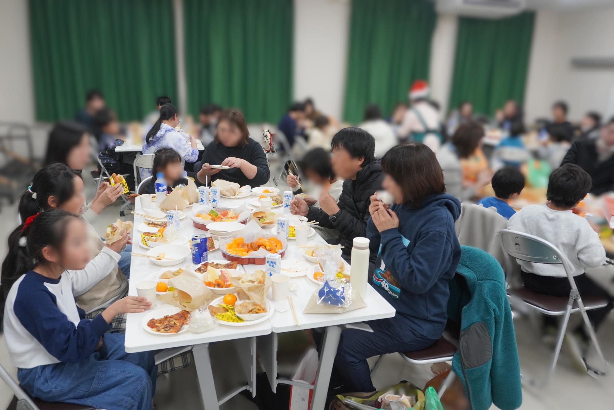 子ども食堂（かがやき食事会）