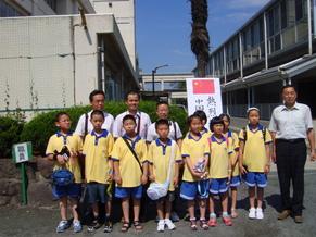 江陰市実験小学校からの訪問