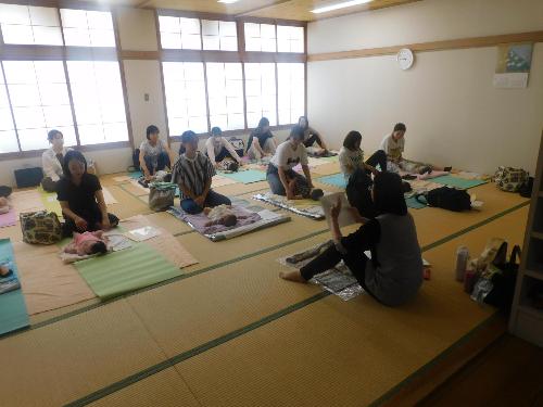 短期ベビー教室
