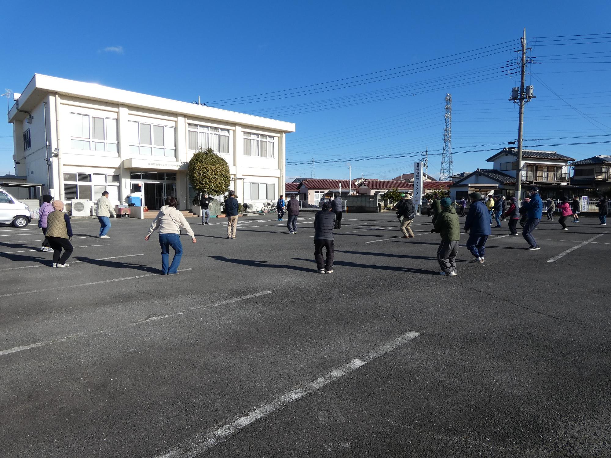 ラジオ体操