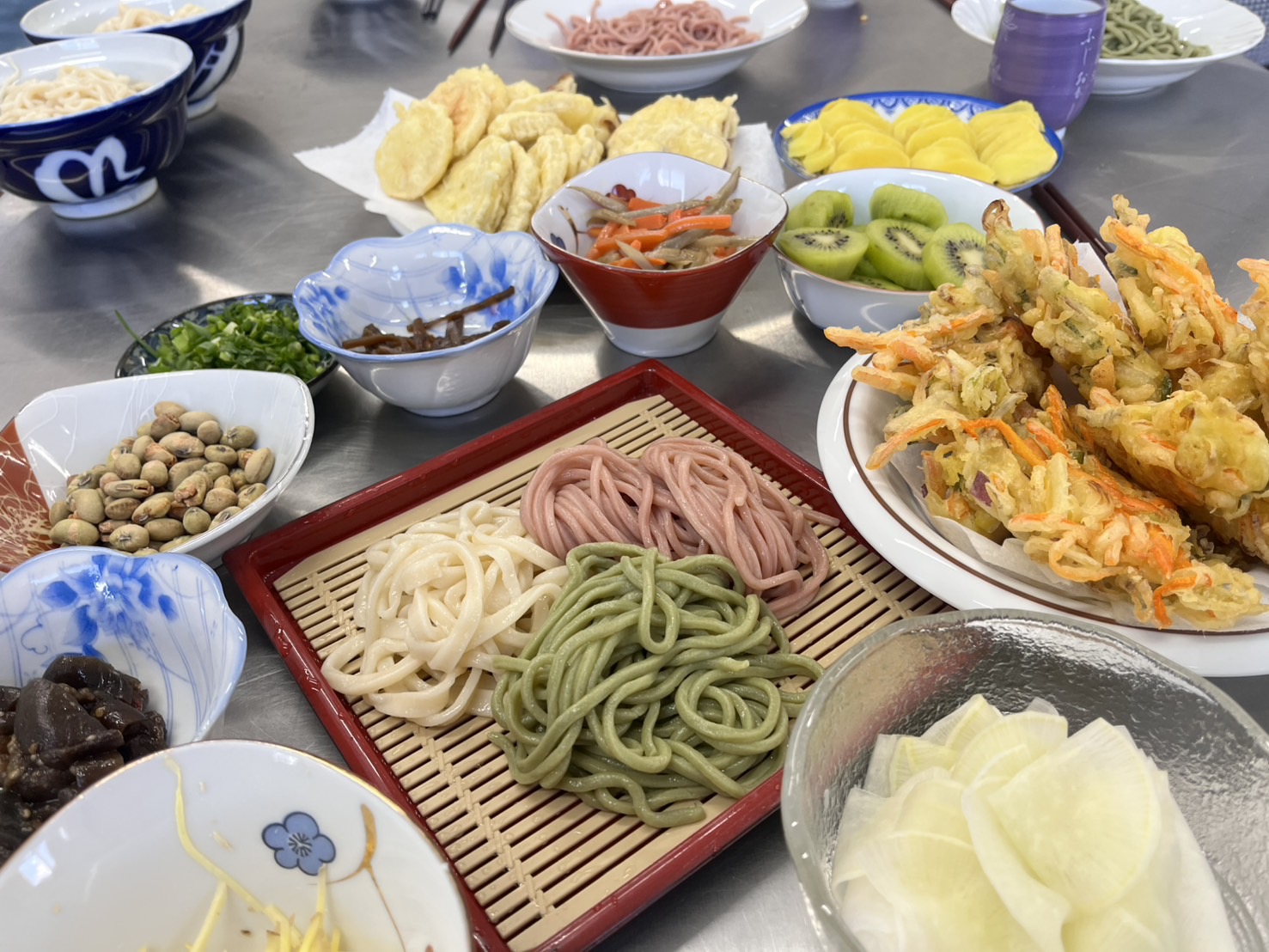 釜揚げ手打ちうどん教室