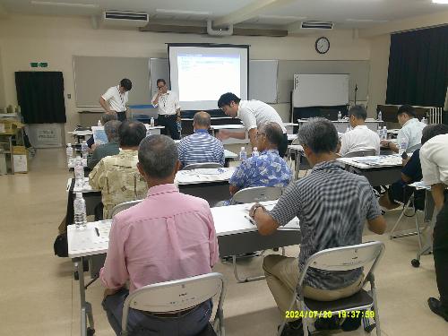 マイタイムライン講習会の様子