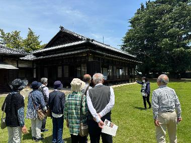 旧中島家住宅外観