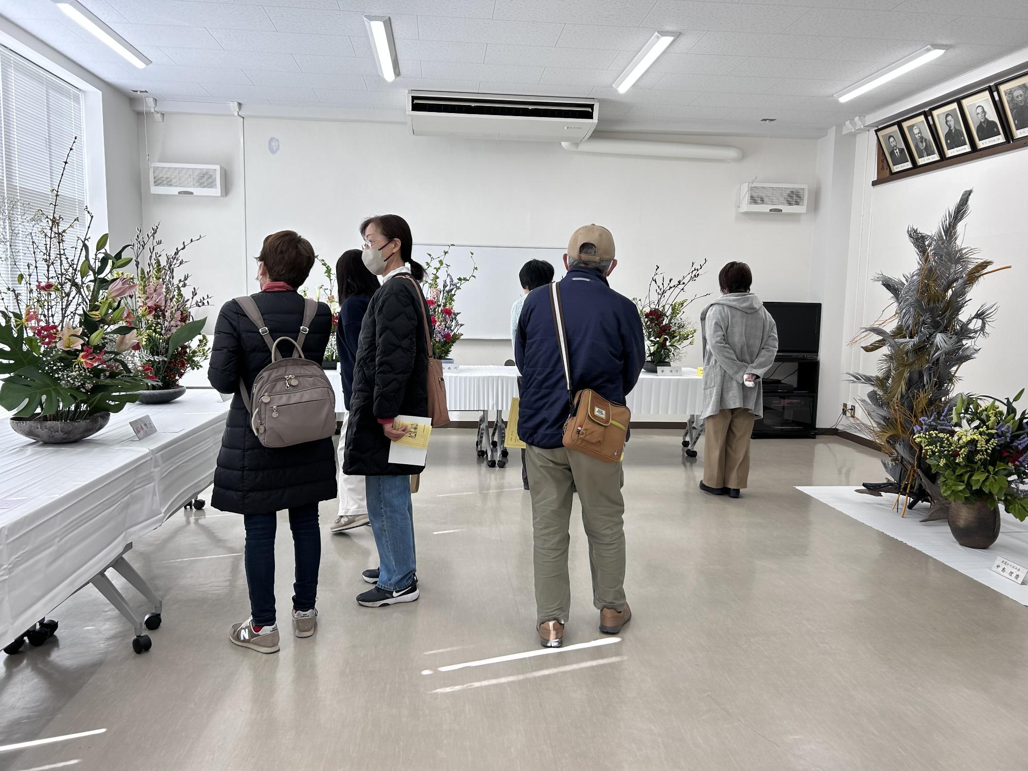 小野地区作品展の様子2