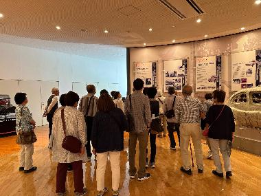 SUBARU展示スペース