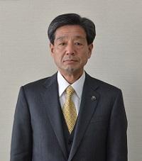 藤岡市教育委員会教育長田中政文の写真