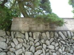既存のブロック塀