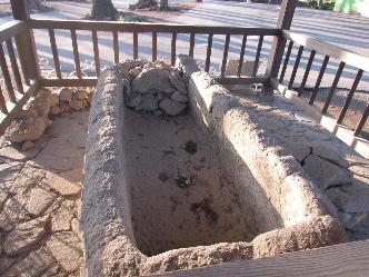 宋永寺舟形石棺の写真
