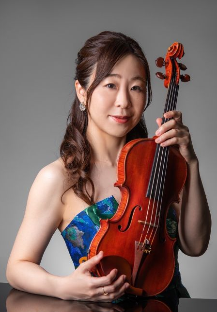 ヴァイオリニスト細川奈津子写真