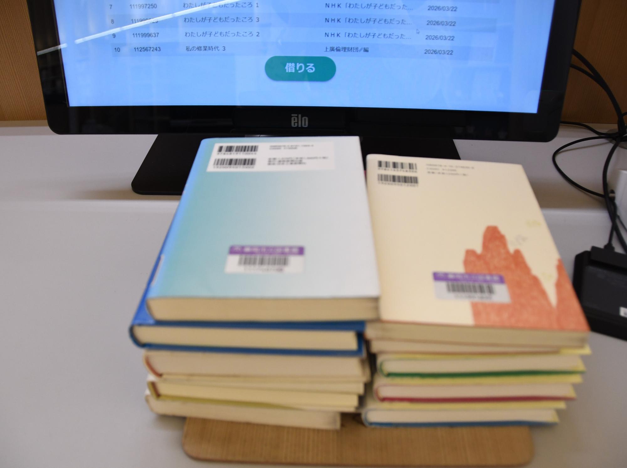 資料の乗せ方例