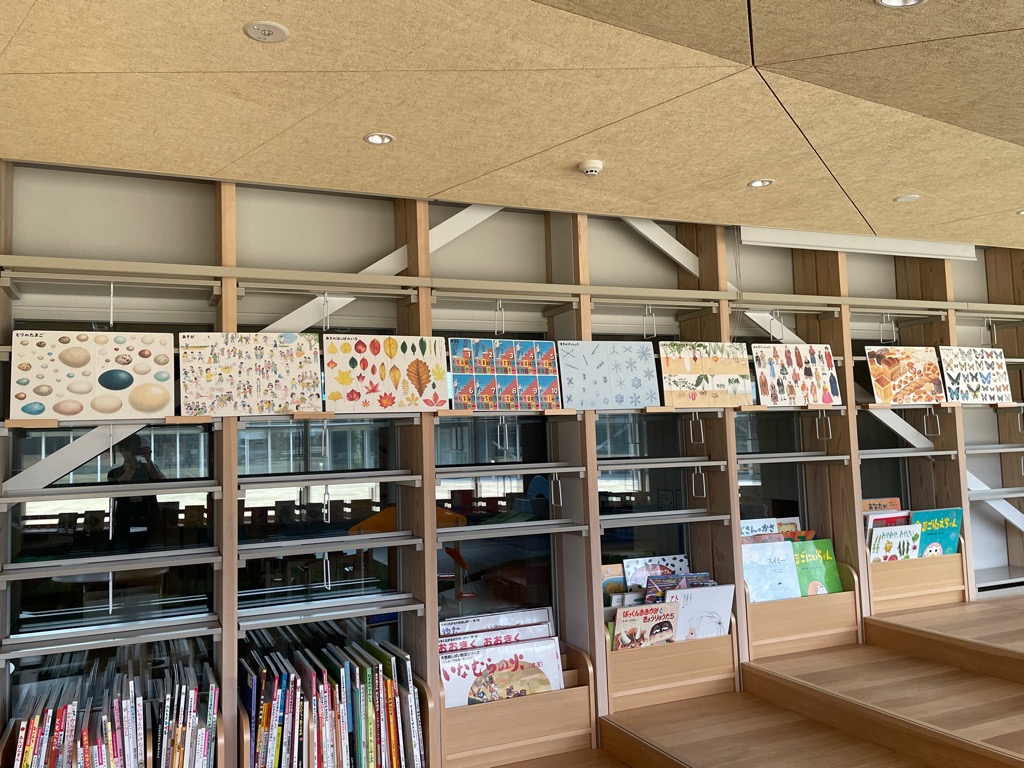 いきものづくしものづくし原画展2枚目