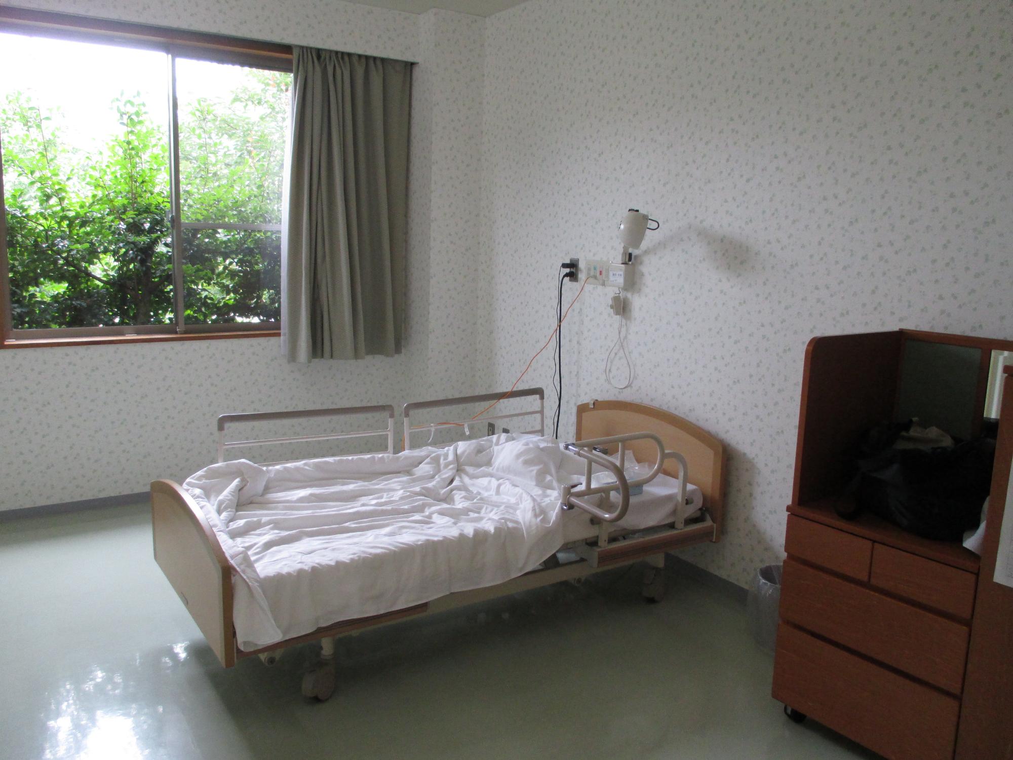 介護老人保健施設鬼石の個室の画像