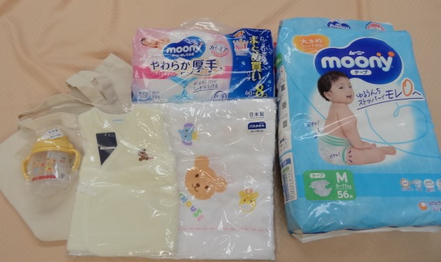 贈呈物品