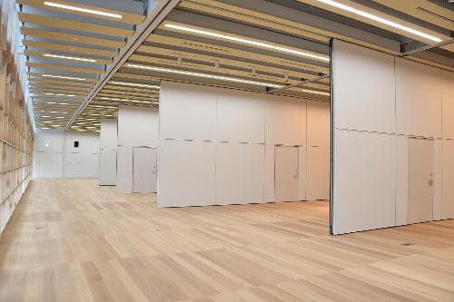 ふじまるホール（展示利用イメージ）