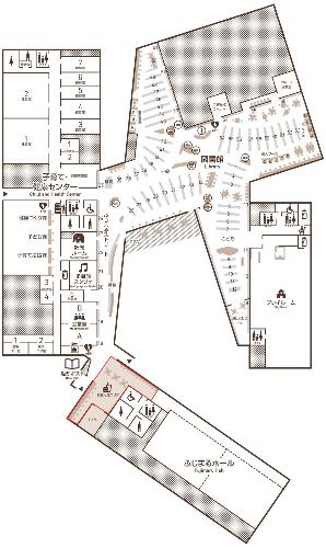 飲食可能エリア