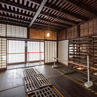 母屋兼蚕室（2階風景）