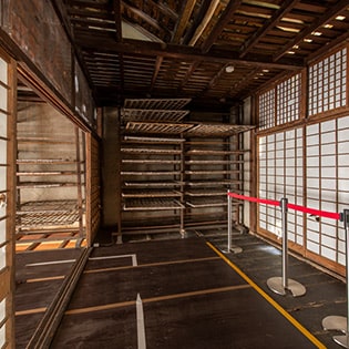 母屋兼蚕室（2階風景）