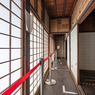 母屋兼蚕室（2階風景）