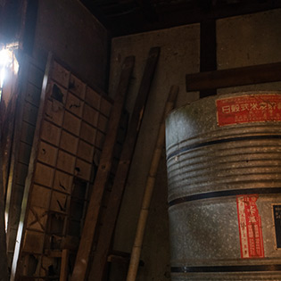 母屋兼蚕室（2階風景）